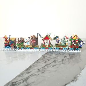 Goofys Yuletide Express Train by Danbury Mint Disney original packaging